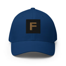 Load image into Gallery viewer, &#39;Rated F&#39; (Gold) Structured Twill Cap