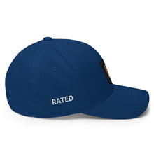 Load image into Gallery viewer, &#39;Rated F&#39; (Gold) Structured Twill Cap