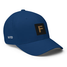 Load image into Gallery viewer, &#39;Rated F&#39; (Gold) Structured Twill Cap