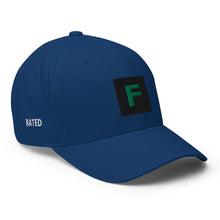 Load image into Gallery viewer, &#39;Rated F&#39; (Emerald) Structured Twill Cap