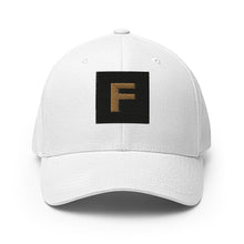 Load image into Gallery viewer, &#39;Rated F&#39; (Gold) Structured Twill Cap