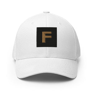 'Rated F' (Gold) Structured Twill Cap