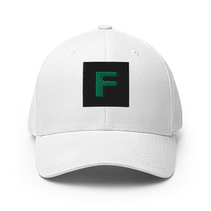 'Rated F' (Emerald) Structured Twill Cap