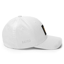 Load image into Gallery viewer, &#39;Rated F&#39; (Gold) Structured Twill Cap