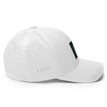 Load image into Gallery viewer, &#39;Rated F&#39; (Emerald) Structured Twill Cap