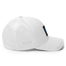 Load image into Gallery viewer, &#39;Rated F&#39; (Cobalt) Structured Twill Cap