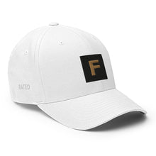 Load image into Gallery viewer, &#39;Rated F&#39; (Gold) Structured Twill Cap