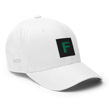 Load image into Gallery viewer, &#39;Rated F&#39; (Emerald) Structured Twill Cap