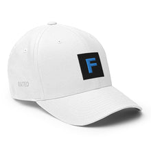 Load image into Gallery viewer, &#39;Rated F&#39; (Cobalt) Structured Twill Cap