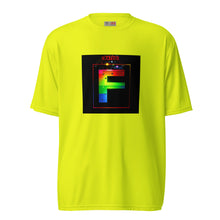 Load image into Gallery viewer, &#39;Rated F (PRIDE)&#39; Unisex performance crew neck t-shirt