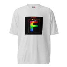 Load image into Gallery viewer, &#39;Rated F (PRIDE)&#39; Unisex performance crew neck t-shirt