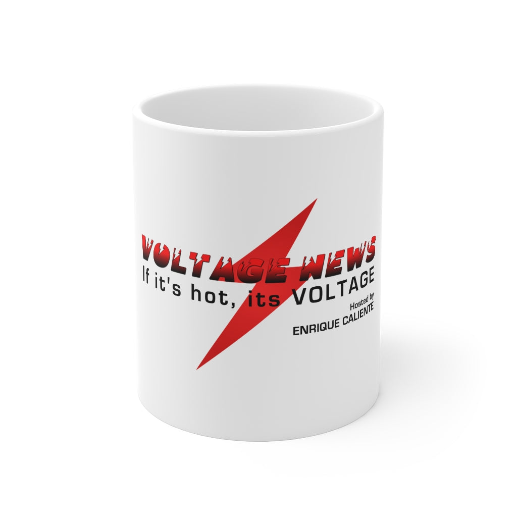 VOLTAGE NEWS  Mug 11oz