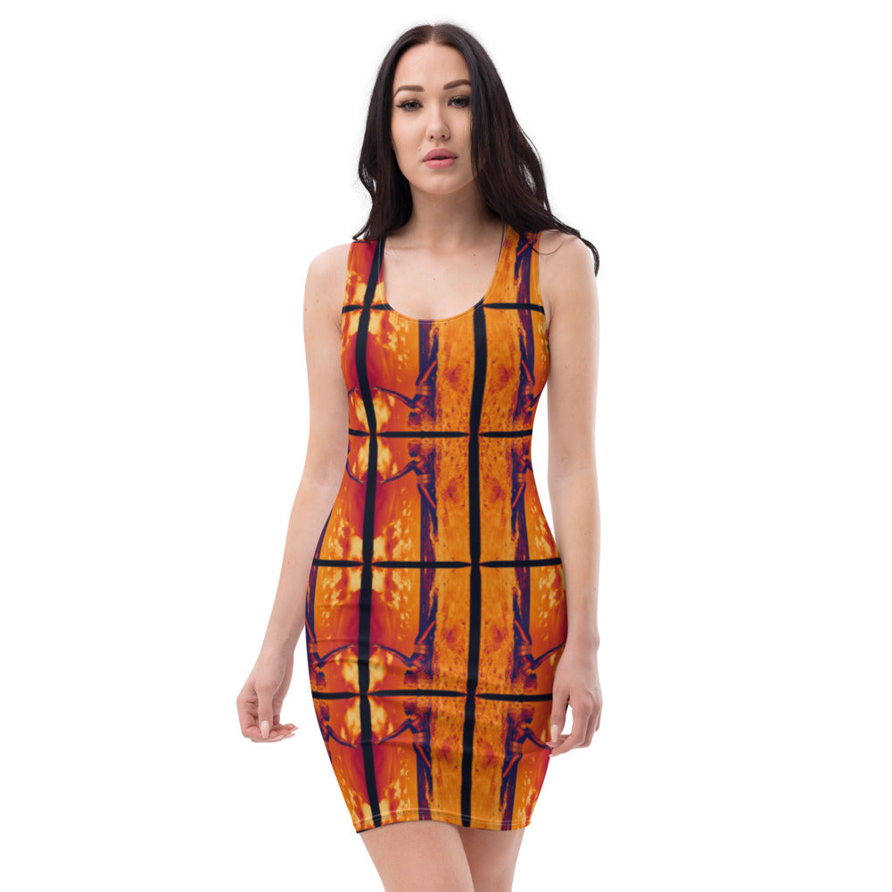 'Agua Caliente' Sublimation Cut & Sew Dress