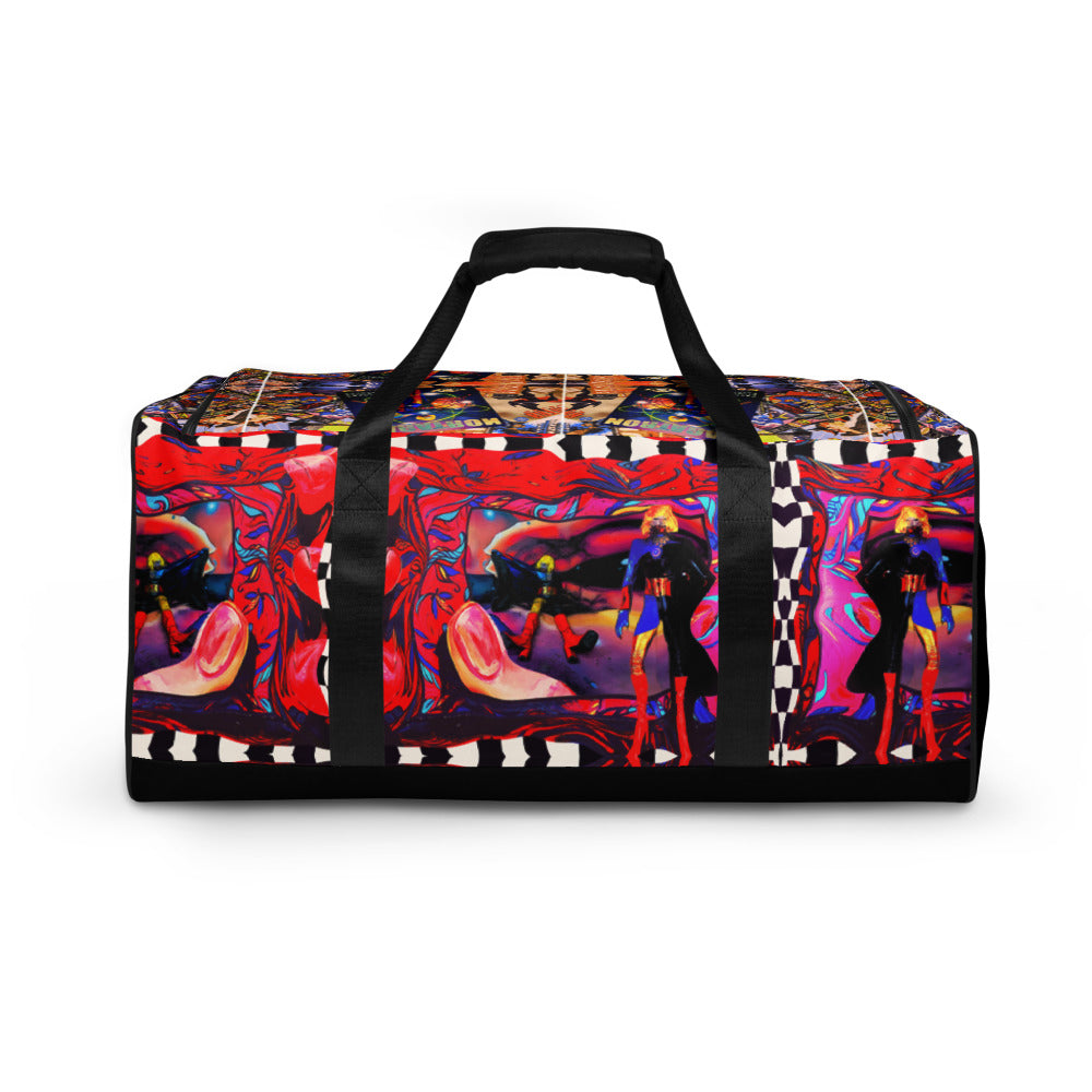 'Warhol Comic' Duffle bag