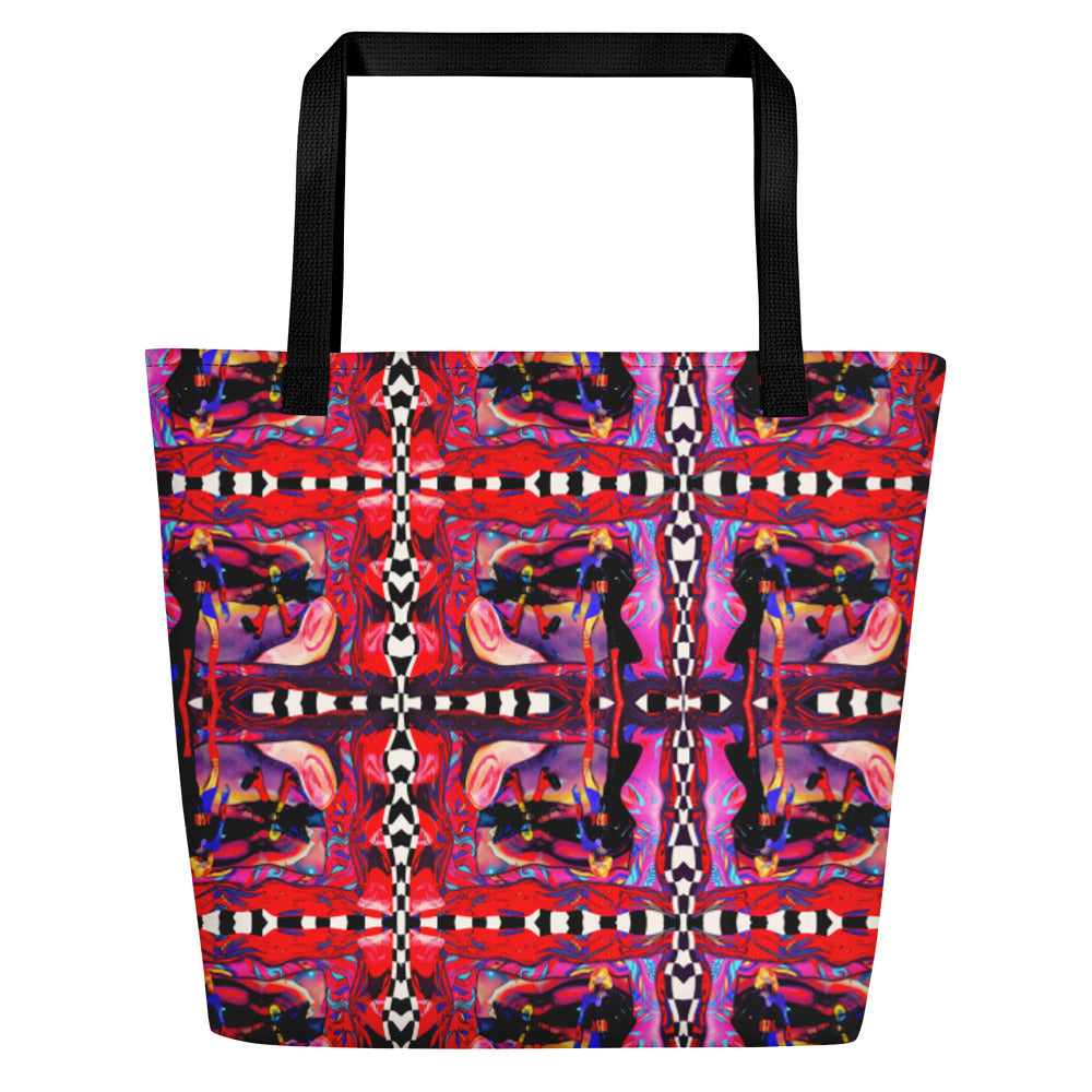 'Warhol Comic' Beach Bag