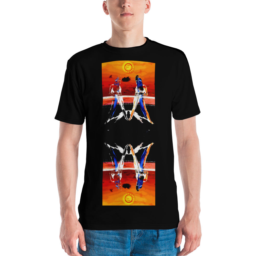 'Sun Twins' Men's T-shirt