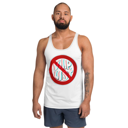'No VIP List' Unisex Tank Top