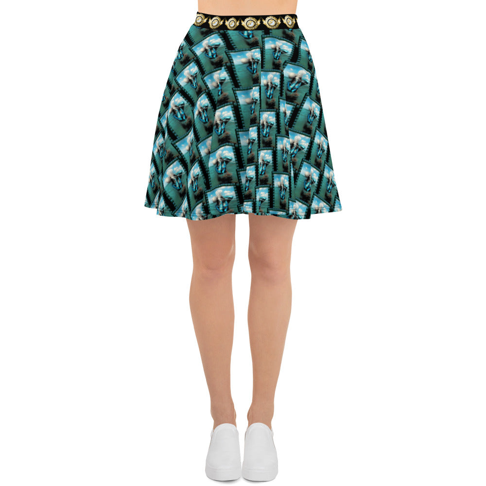 'Aguatico' Skater Skirt
