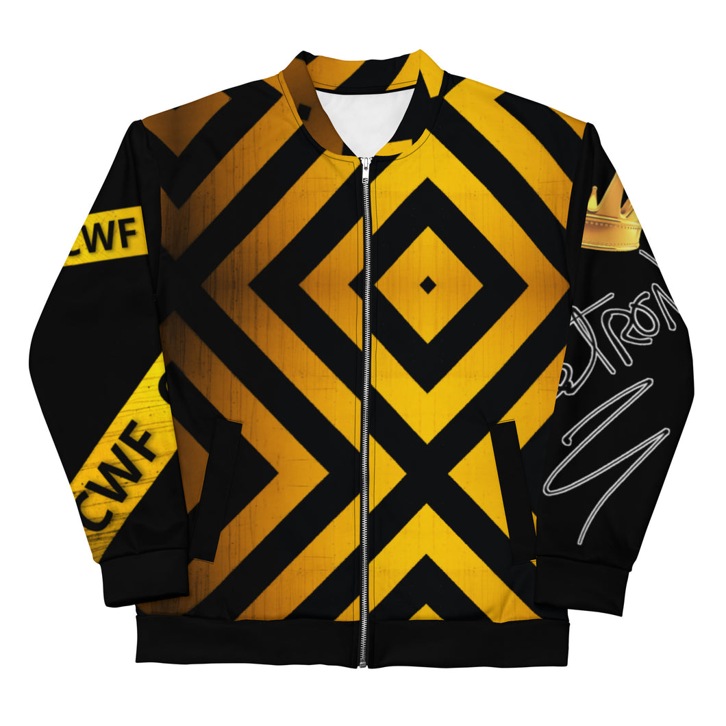 CWF Caution-Unisex Bomber Jacket