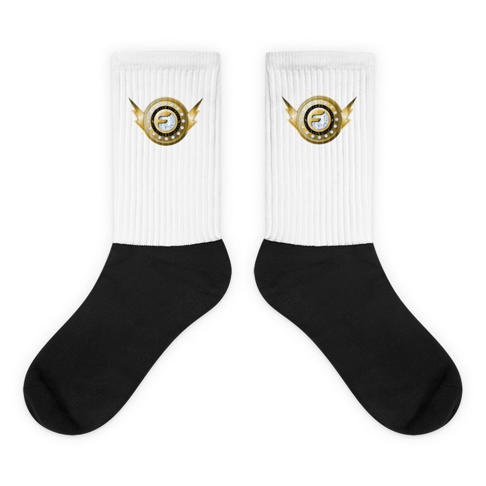 ‘Medallion of Hope’ Socks