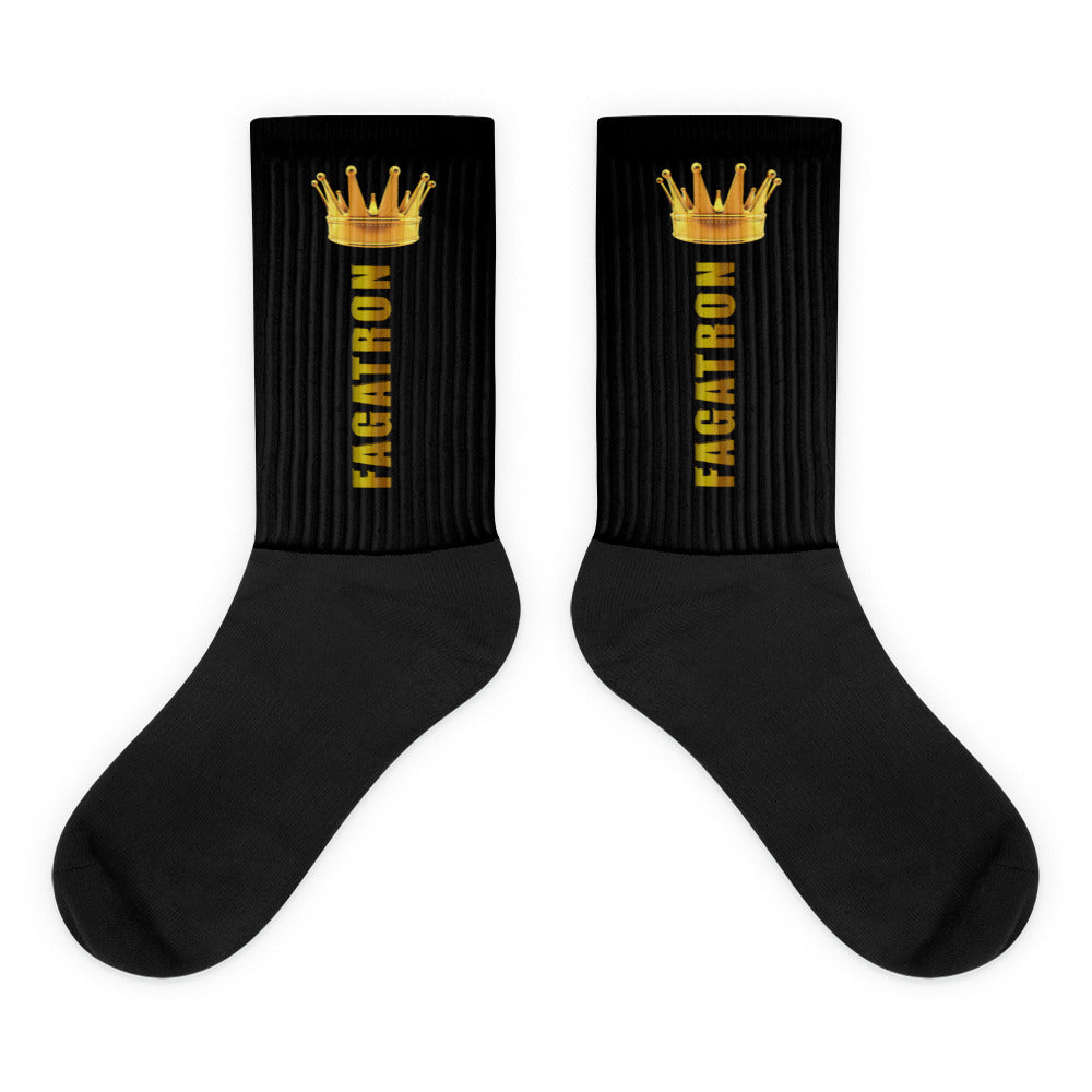 ‘King FAGATRON’ Socks