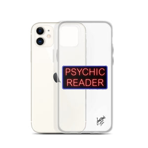 'Psycic Reader' Clear Case for iPhone®