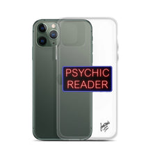 Load image into Gallery viewer, &#39;Psycic Reader&#39; Clear Case for iPhone®