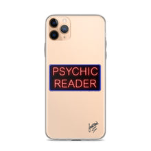 Load image into Gallery viewer, &#39;Psycic Reader&#39; Clear Case for iPhone®