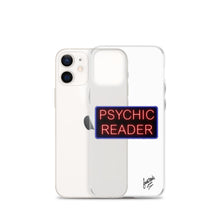 Load image into Gallery viewer, &#39;Psycic Reader&#39; Clear Case for iPhone®