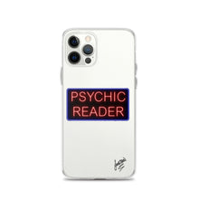 Load image into Gallery viewer, &#39;Psycic Reader&#39; Clear Case for iPhone®