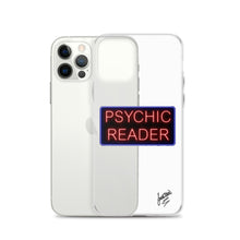 Load image into Gallery viewer, &#39;Psycic Reader&#39; Clear Case for iPhone®