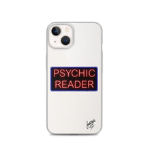 Load image into Gallery viewer, &#39;Psycic Reader&#39; Clear Case for iPhone®