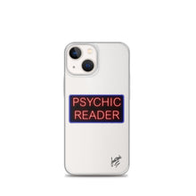 Load image into Gallery viewer, &#39;Psycic Reader&#39; Clear Case for iPhone®