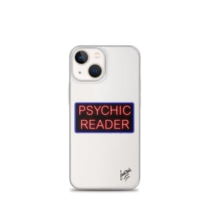 'Psycic Reader' Clear Case for iPhone®