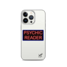 Load image into Gallery viewer, &#39;Psycic Reader&#39; Clear Case for iPhone®