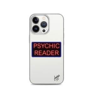 'Psycic Reader' Clear Case for iPhone®