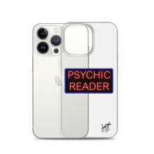 Load image into Gallery viewer, &#39;Psycic Reader&#39; Clear Case for iPhone®