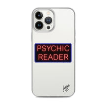 Load image into Gallery viewer, &#39;Psycic Reader&#39; Clear Case for iPhone®