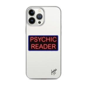 'Psycic Reader' Clear Case for iPhone®