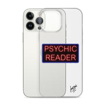 Load image into Gallery viewer, &#39;Psycic Reader&#39; Clear Case for iPhone®