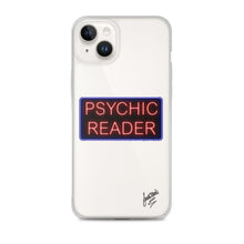 Load image into Gallery viewer, &#39;Psycic Reader&#39; Clear Case for iPhone®