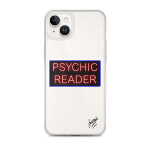 'Psycic Reader' Clear Case for iPhone®