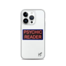 Load image into Gallery viewer, &#39;Psycic Reader&#39; Clear Case for iPhone®