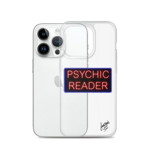 'Psycic Reader' Clear Case for iPhone®