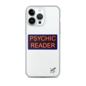 'Psycic Reader' Clear Case for iPhone®