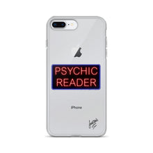 Load image into Gallery viewer, &#39;Psycic Reader&#39; Clear Case for iPhone®