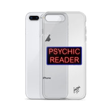 Load image into Gallery viewer, &#39;Psycic Reader&#39; Clear Case for iPhone®