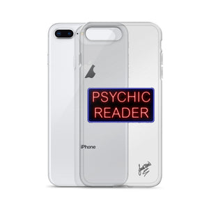 'Psycic Reader' Clear Case for iPhone®