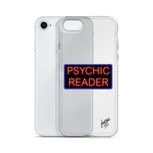 'Psycic Reader' Clear Case for iPhone®