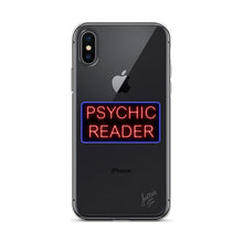 Load image into Gallery viewer, &#39;Psycic Reader&#39; Clear Case for iPhone®